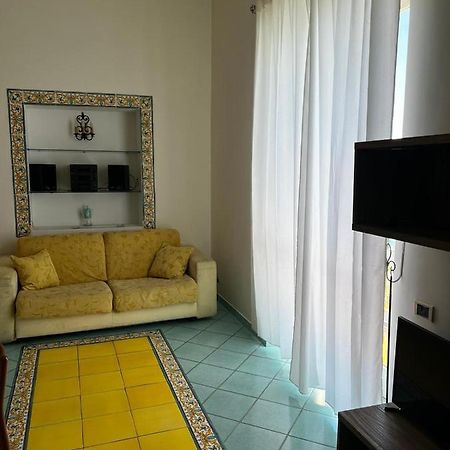 Appartamento Casa Vista Mare Capri Esterno foto