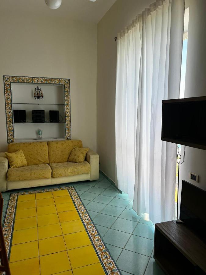 Appartamento Casa Vista Mare Capri Esterno foto