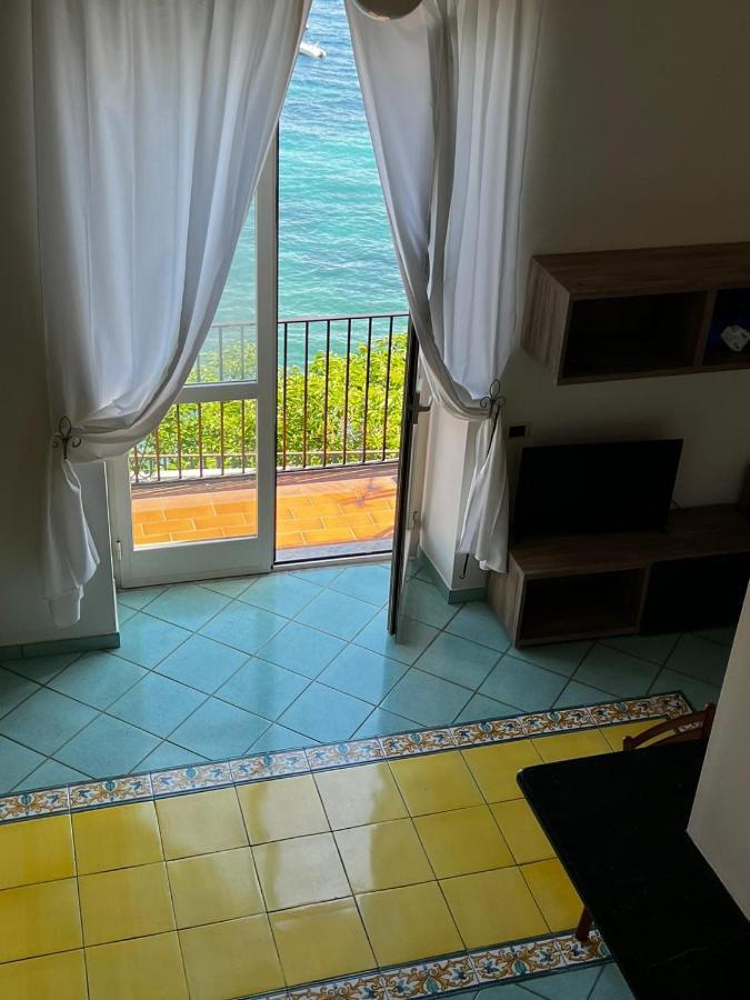 Appartamento Casa Vista Mare Capri Esterno foto