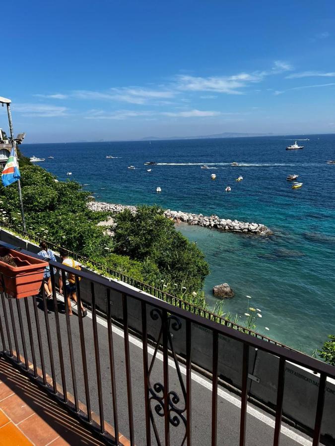 Appartamento Casa Vista Mare Capri Esterno foto