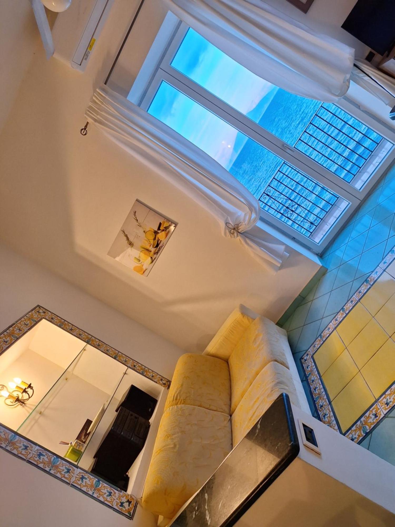 Appartamento Casa Vista Mare Capri Esterno foto