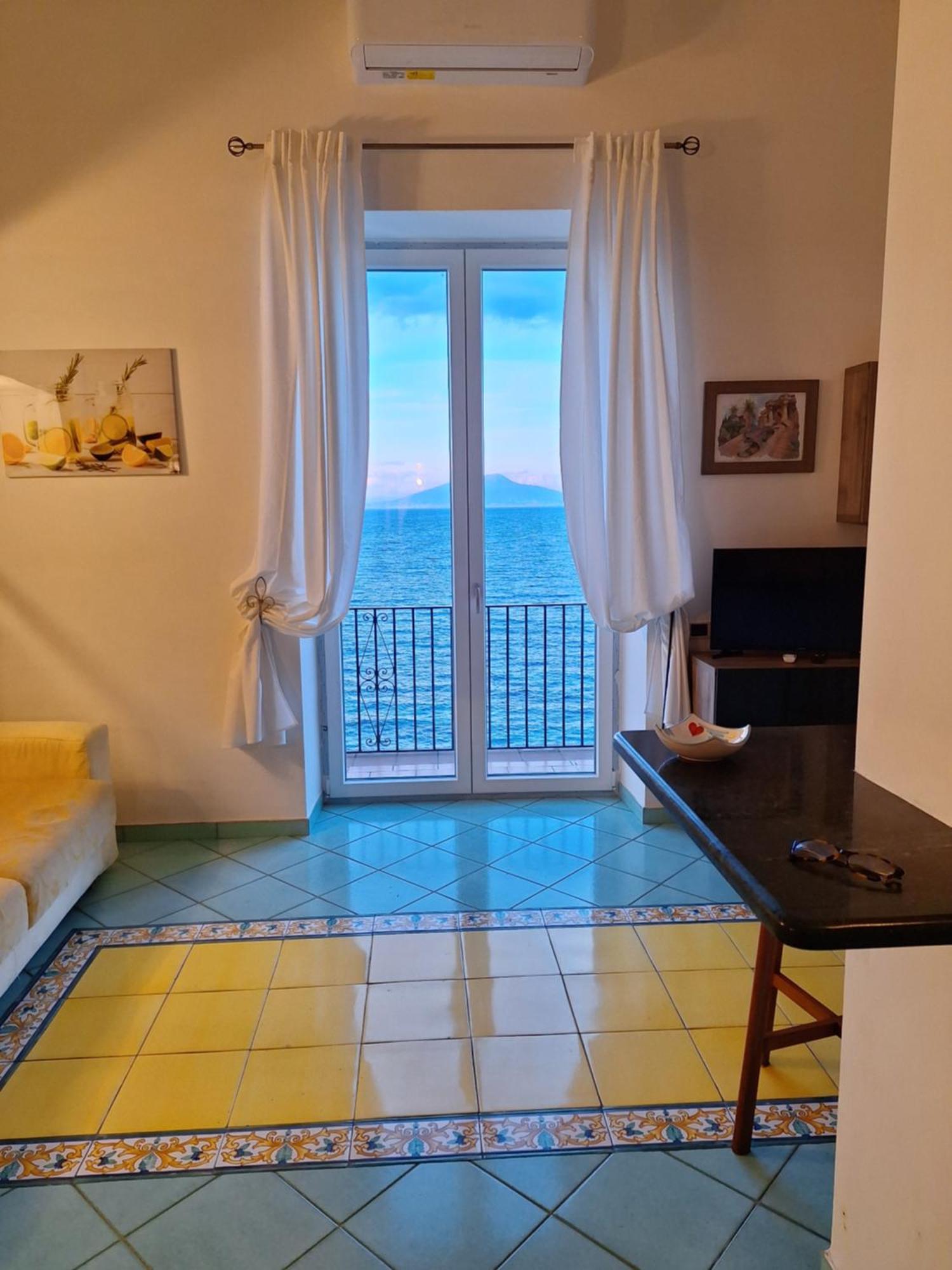 Appartamento Casa Vista Mare Capri Esterno foto